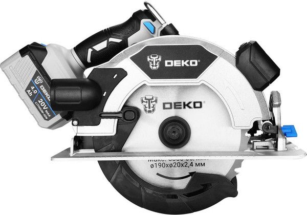 Дисковая пила Deko CS20 PRO / 084-1157