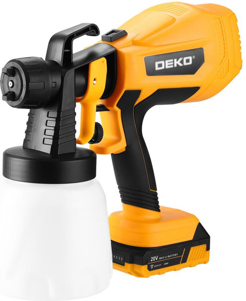 Краскопульт электрический Deko SGDK20-Li / 086-1020