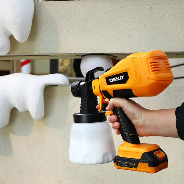 Краскопульт электрический Deko SGDK20-Li / 086-1020