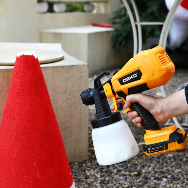 Краскопульт электрический Deko SGDK20-Li / 086-1020