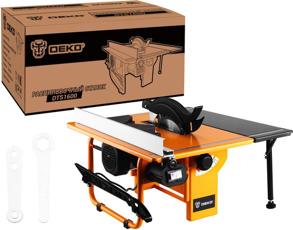 Циркулярный станок Deko DTS1600 / 084-1053 - фото