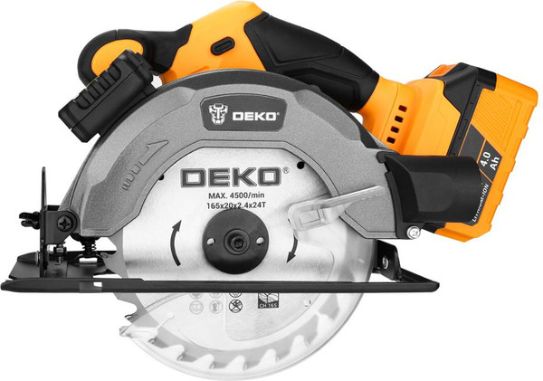 Дисковая пила Deko DKCS20V / 084-1039