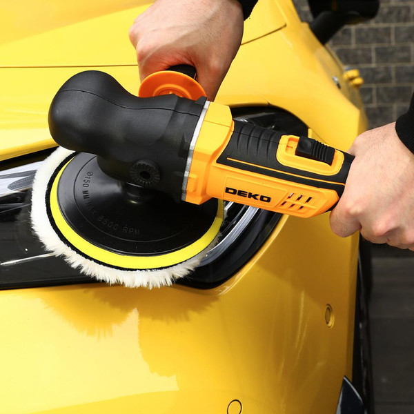 Полировальная машина Deko DKCP20 Max / 063-2211