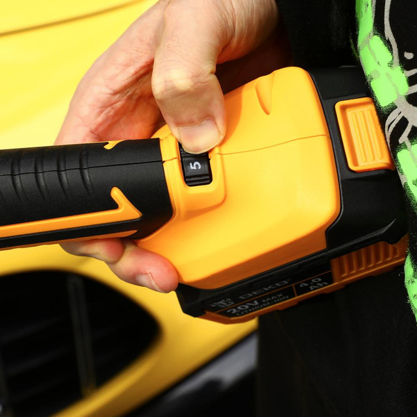 Полировальная машина Deko DKCP20 Max / 063-2211