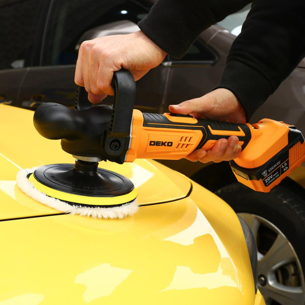 Полировальная машина Deko DKCP20 Max / 063-2211