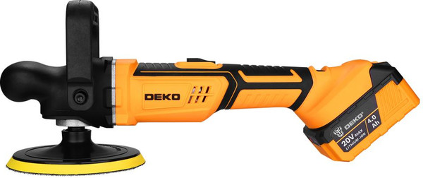 Полировальная машина Deko KDCP20 Max / 081-1026