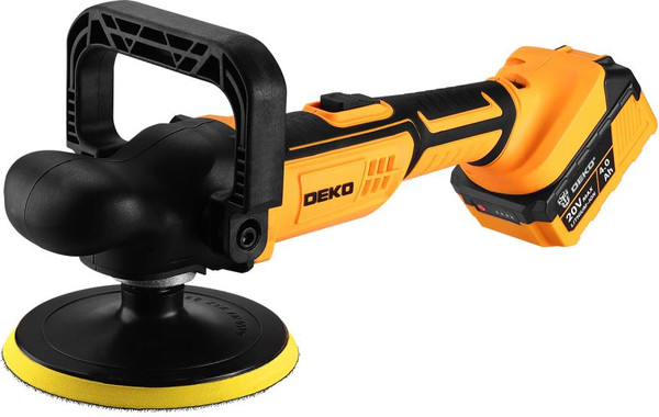 Полировальная машина Deko KDCP20 Max / 081-1026