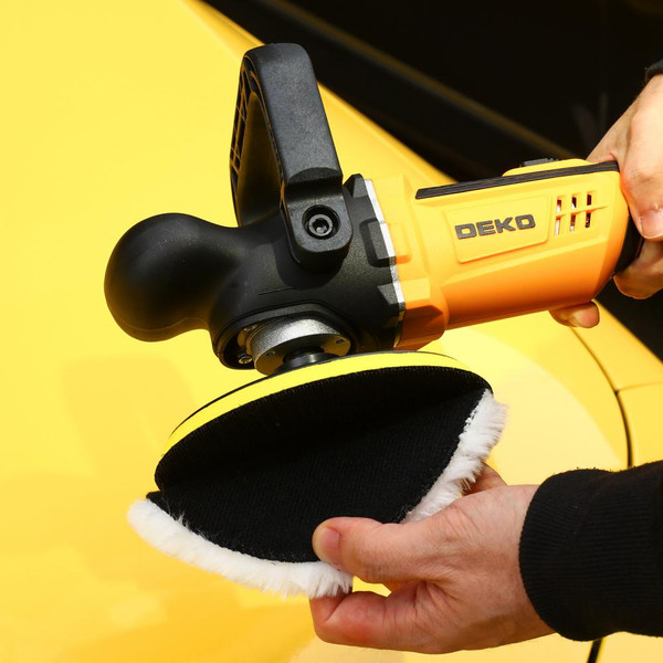 Полировальная машина Deko KDCP20 Max / 081-1026