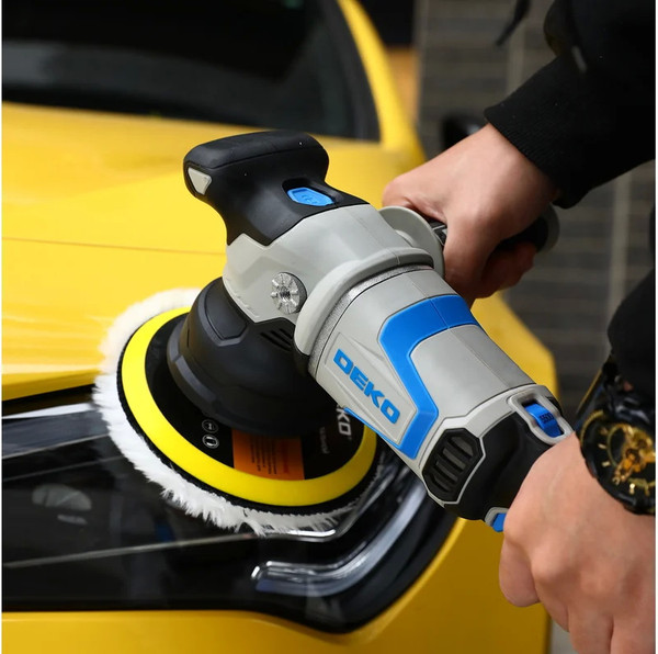 Полировальная машина Deko CP20DA PRO / 084-1088