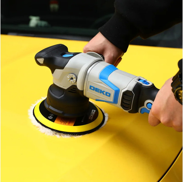 Полировальная машина Deko CP20DA PRO / 084-1088