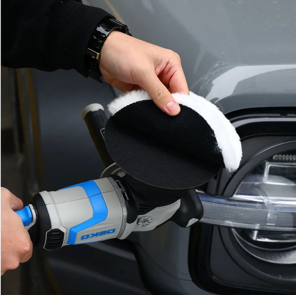 Полировальная машина Deko CP20DA PRO / 084-1088