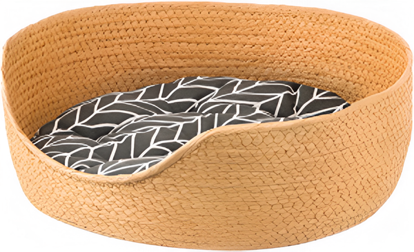 Лежанка для животных El Casa С подушкой / 290178 - фото