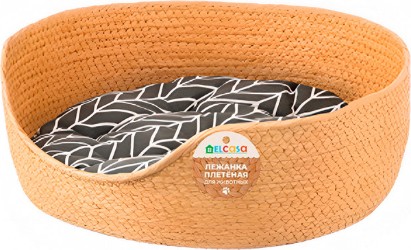 Лежанка для животных El Casa С подушкой / 290178