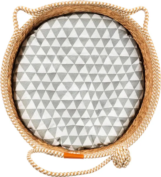 Лежанка для животных El Casa С подушкой и игрушкой / 290177