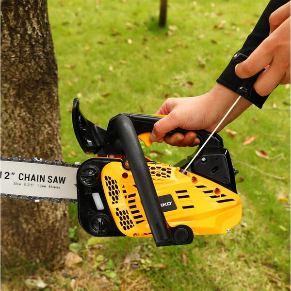 Бензопила цепная Deko DKCHS 25-12 / 081-1226