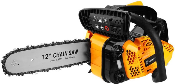 Бензопила цепная Deko DKCHS 25-12 / 081-1226