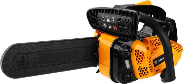 Бензопила цепная Deko DKCHS 25-12 / 081-1226