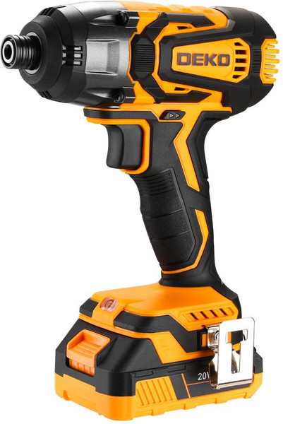 Аккумуляторный шуруповерт Deko DKTS20-Li / 084-1045