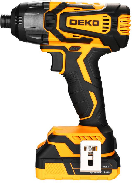 Аккумуляторный шуруповерт Deko DKTS20-Li / 084-1045