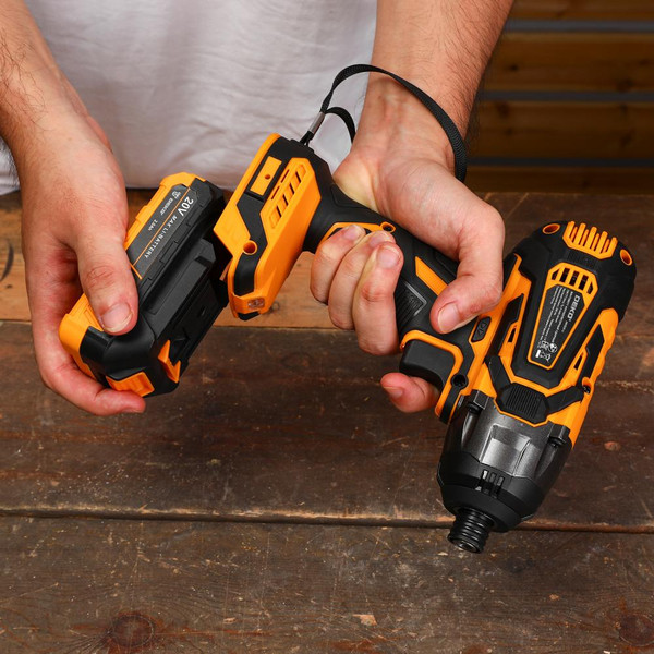 Аккумуляторный шуруповерт Deko DKTS20-Li / 084-1045