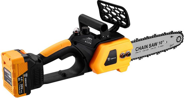 Пила цепная аккумуляторная Deko DKCHS 20 / 081-2001
