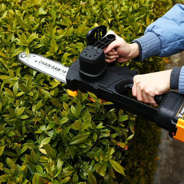 Пила цепная аккумуляторная Deko DKCHS 20 / 081-2001