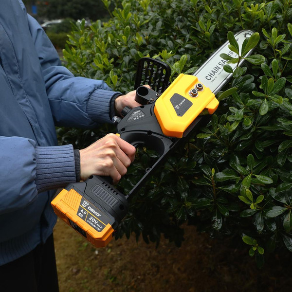 Пила цепная аккумуляторная Deko DKCHS 20 / 081-2001