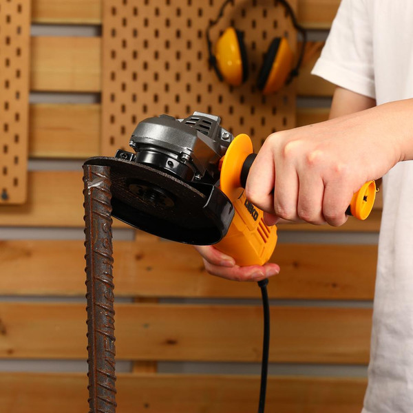 Угловая шлифовальная машина Deko AGDK-1200W / 084-1077