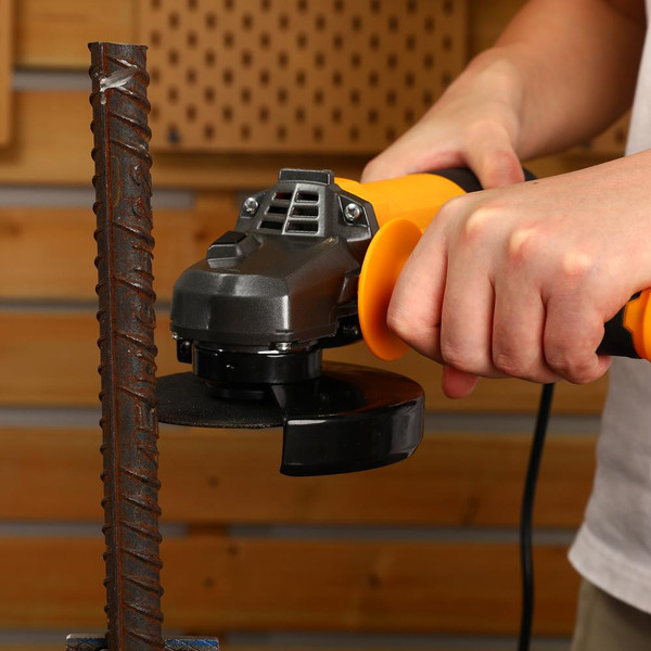 Угловая шлифовальная машина Deko AGDK-1200W / 084-1077