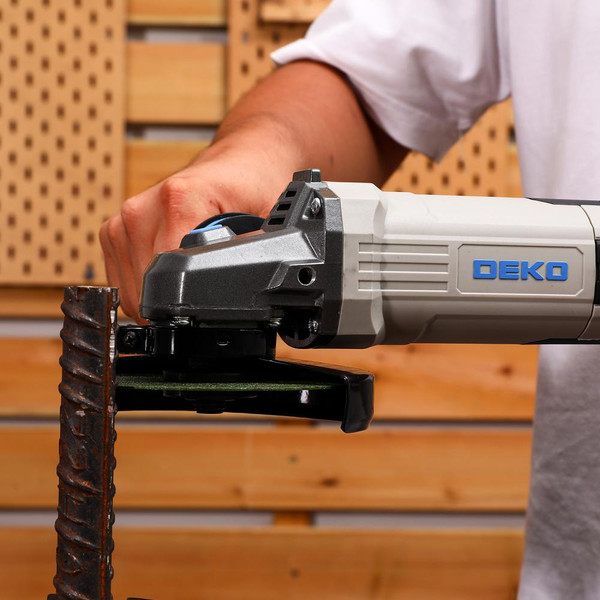 Профессиональная угловая шлифмашина Deko DK1600AG PRO / 086-1005