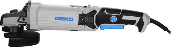 Профессиональная угловая шлифмашина Deko DK1600AG PRO / 086-1005