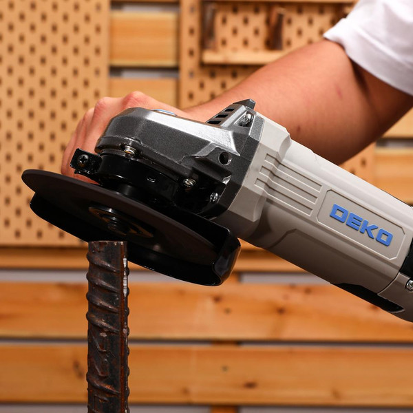 Профессиональная угловая шлифмашина Deko DK1600AG PRO / 086-1005