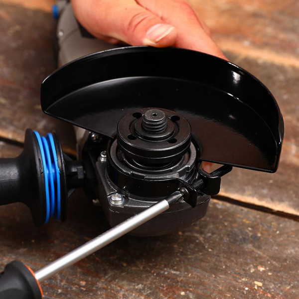 Профессиональная угловая шлифмашина Deko DK1600AG PRO / 086-1005