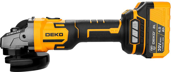 Угловая шлифовальная машина Deko ZKAG20 / 084-1044