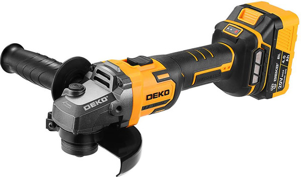 Угловая шлифовальная машина Deko ZKAG20 / 084-1044
