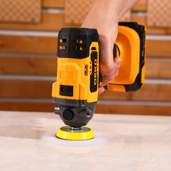 Полировальная машина Deko KDCP20 / 081-1027