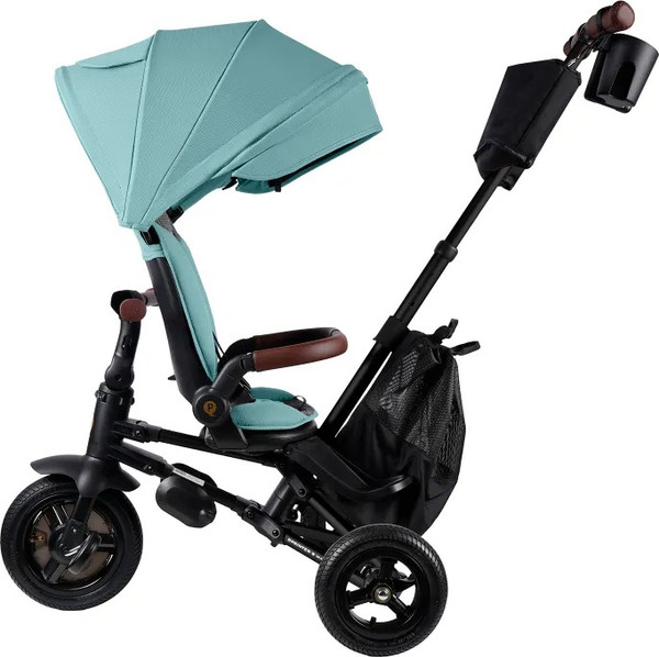 Трехколесный велосипед с ручкой QPlay S702 Sprinter S Max Mint