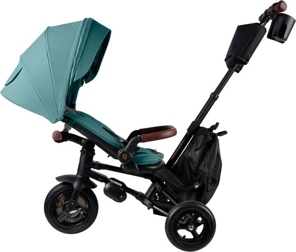 Трехколесный велосипед с ручкой QPlay S702 Sprinter S Max Mint