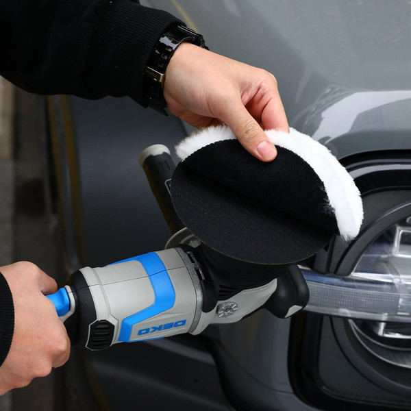 Полировальная машина Deko KDCP20DA PRO / 081-1029