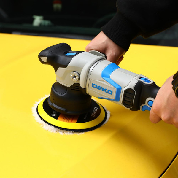 Полировальная машина Deko KDCP20DA PRO / 081-1029