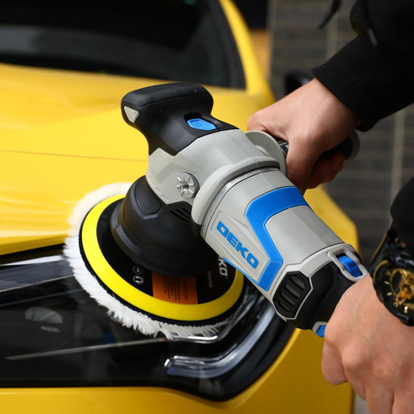 Полировальная машина Deko KDCP20DA PRO / 081-1029