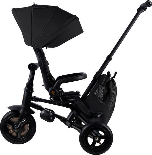 Трехколесный велосипед с ручкой QPlay S702 Sprinter Max Black