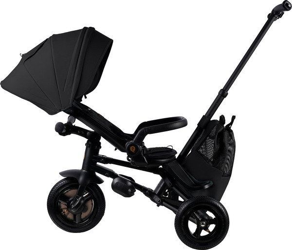 Трехколесный велосипед с ручкой QPlay S702 Sprinter Max Black