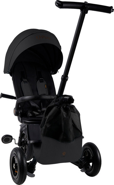 Трехколесный велосипед с ручкой QPlay S702 Sprinter Max Black