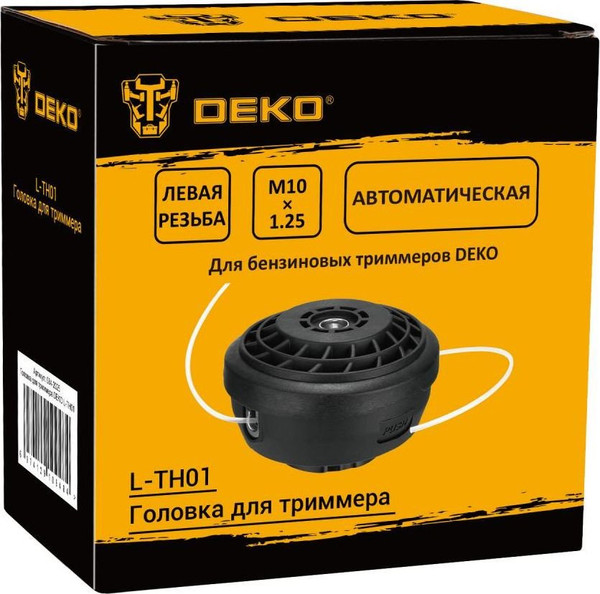 Головка триммерная Deko L-TH01 / 084-2025