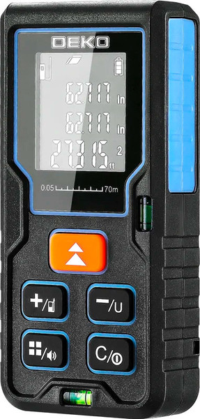 Лазерный дальномер Deko GLE-70 / 080-3600 - фото