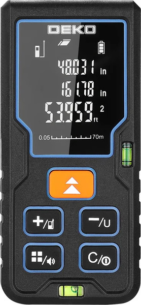 Лазерный дальномер Deko GLE-70 / 080-3600