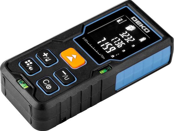 Лазерный дальномер Deko GLE-70 / 080-3600