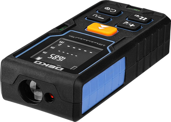 Лазерный дальномер Deko GLE-70 / 080-3600