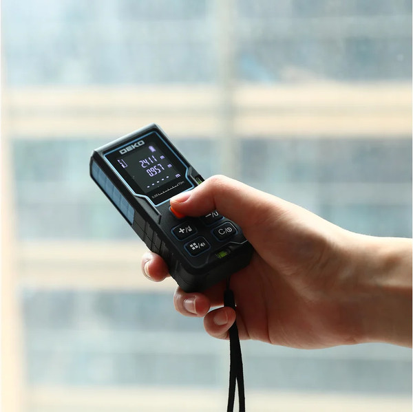 Лазерный дальномер Deko GLE-70 / 080-3600